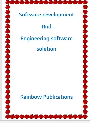 Software Development and Engineering Software Solution By RAINBOW ENERGY SYSTEMS PVT. LTD.