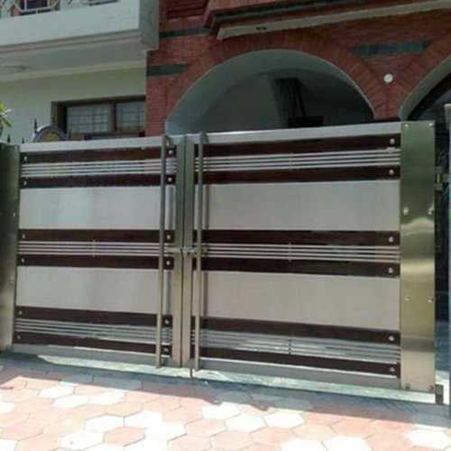 Swing Stainless Steel Designer Gates