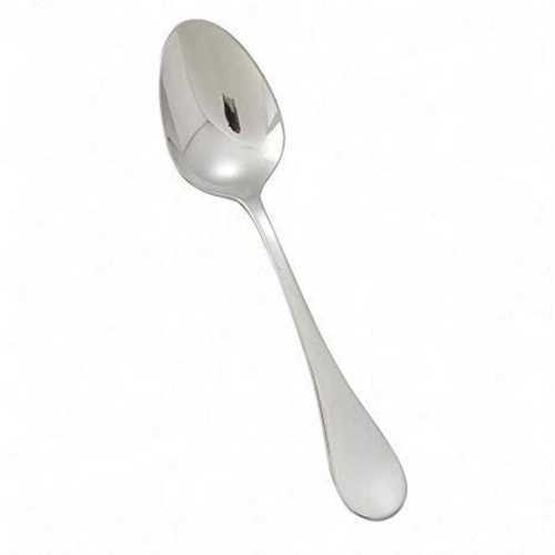 Stainless Steel Serving Spoon - Customized Size , Silver Color, Durable and Fine Finished Design