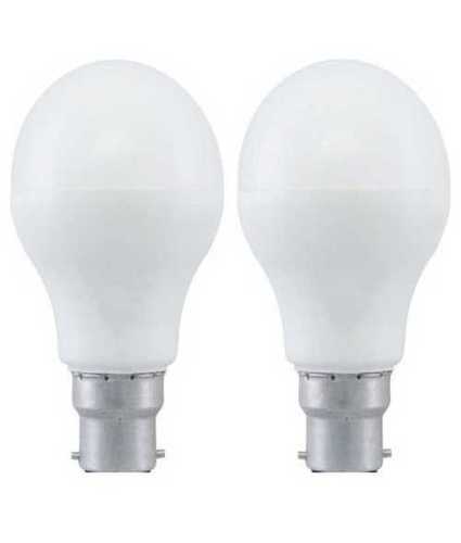 White Round LED Bulb