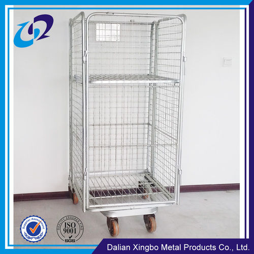 Q235 Wire Mesh Roll Container