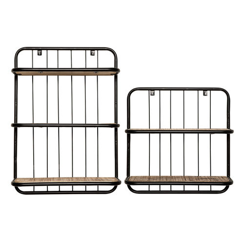 Cage Wall Rack