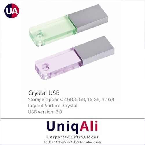 Crystal Usb Pen Drives