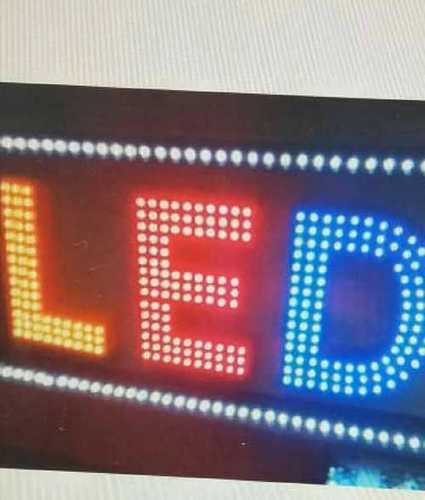 digital led sign board