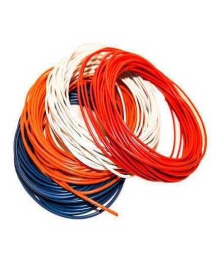 Electrical Wires And Cables - Durable High Ductility, High Tensile Strength, Easy to Operate, Available in Various Colors