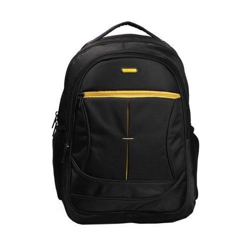 Fabric Black Fancy Office Shoulder Backpacks Bag