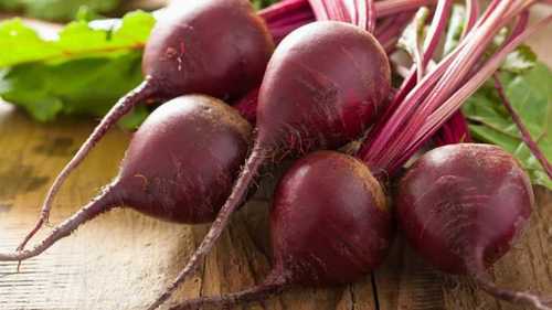 Fresh Red Beetroot