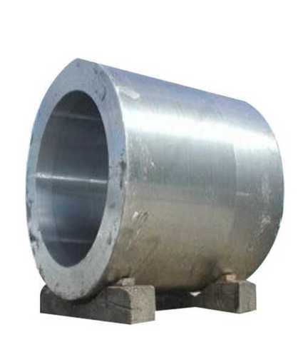 Silver Industrial Hollow Forging Tube 