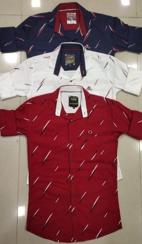 mens casual shirts