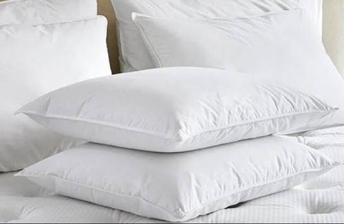 Plain Rectangular Bed Pillow