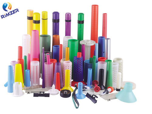 Plastic Bobbins And Spare Parts For Spinning Machine Usage: Industrial