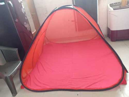 Red Color Mosquito Bed Net Age Group: Adults