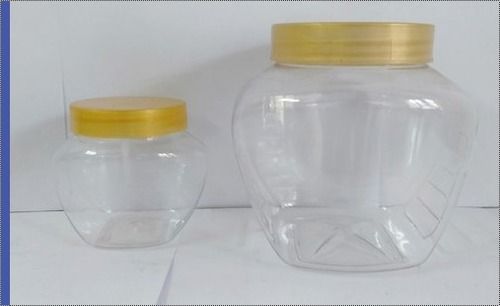 Round Chelpark Plastic Jars