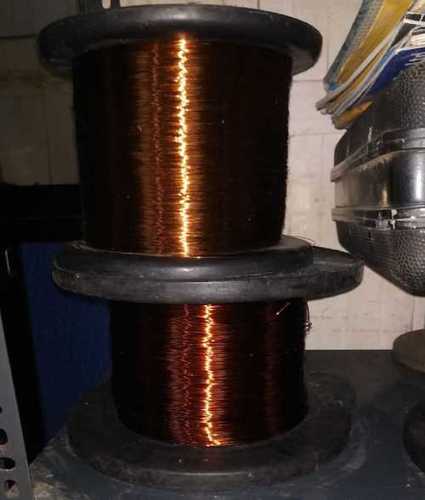 Golden Solid Round Copper Wire