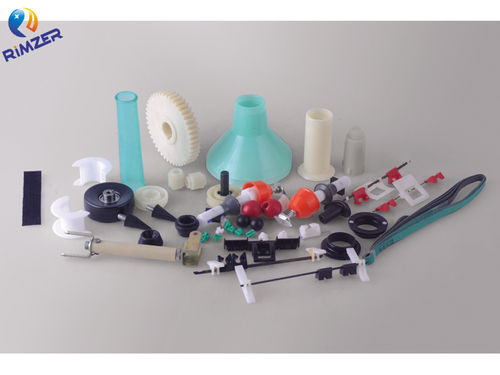 White Spinning Machinery Accessories Kit