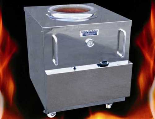 Silver Stainless Steel Electric Tandoor