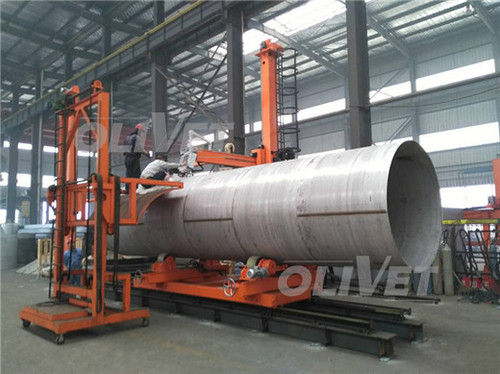 Stainless Steel Tank Fit-up Plasma Welding Center