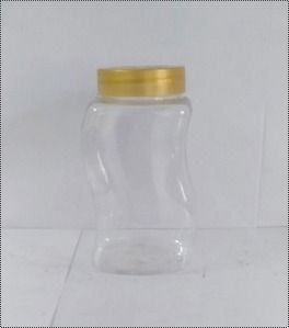 Transparent Sunami Plastic Plain Jar