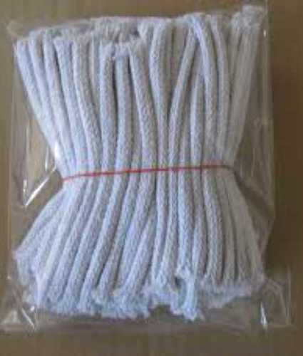 Jute White Soft Cotton Wicks