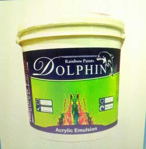 Any Color Acrylic Emulsion Rainbow Paints