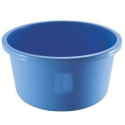 Blue Color Plastic Tub