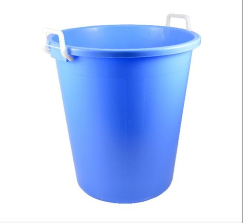 Blue Color Plastic Water Drum Hardness: Rigid