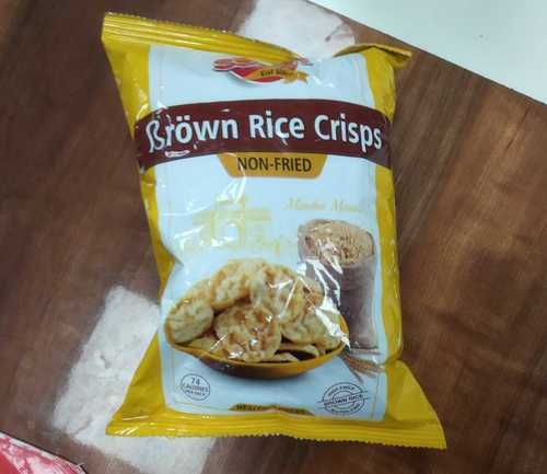 Brown Rice Crispy Chips
