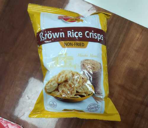 Tasty Brown Rice Crispy Chips