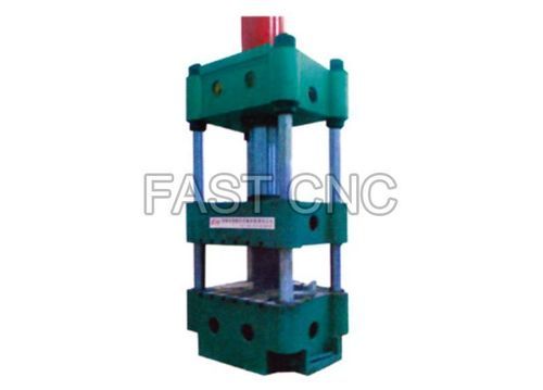 Dark Green Cnc Heating And Cold Bending Machine For Angles And Plates