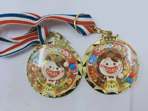Colorful Plastic Promotional Medal