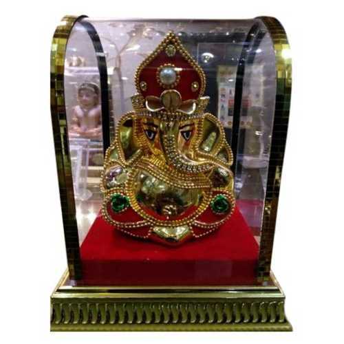 Durable Fully Polished Ganesh Statue