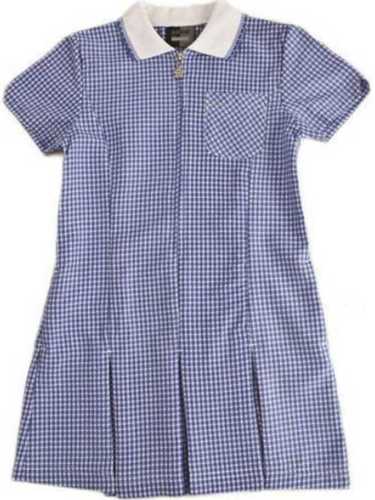 Girls School Cotton Uniform