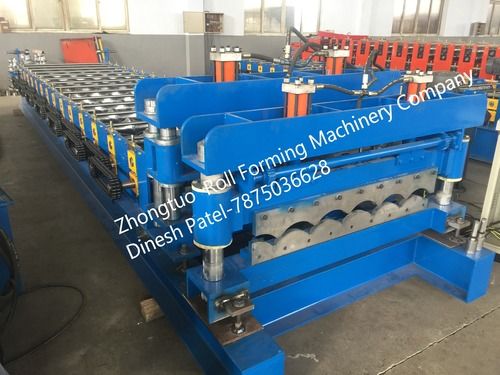 Glazed Tile Roll Forming Machine