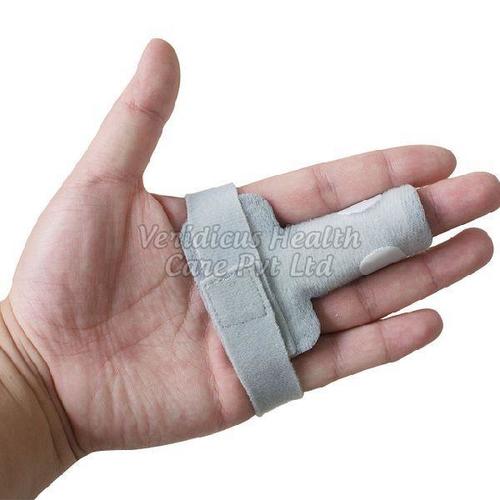 Grey Medical Finger Support