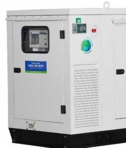 White Industrial Diesel Silent Generators