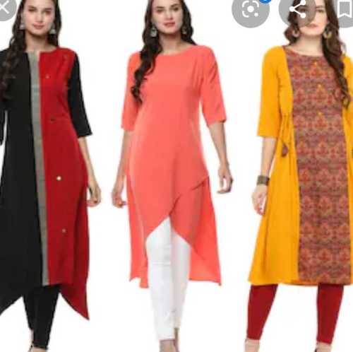 Ladies Pure Cotton Kurtis