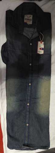 Mens Denim Shaded Shirts