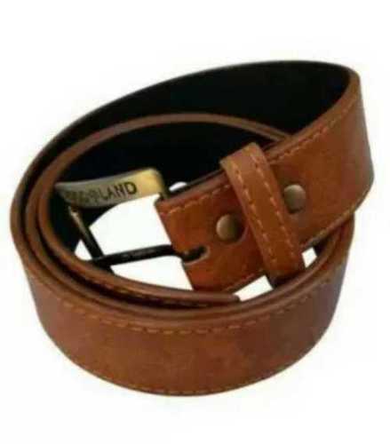 Mens Pure Leather Belts Size: Customized