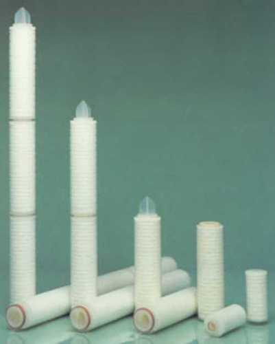 Polyporpylene Pleated Filter Cartridge Inlet Diameter: 27 Millimeter (Mm)