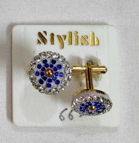 Round Shape Stylish Cufflinks