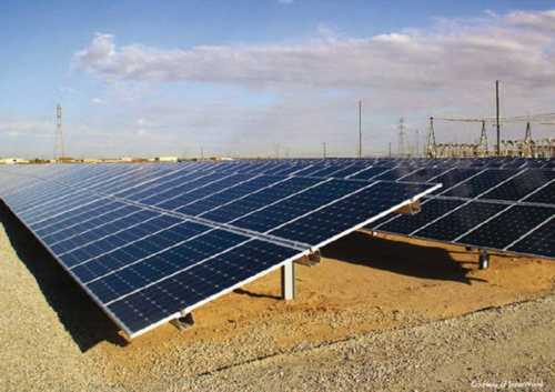 Aluminum Solar Panel Power Plant