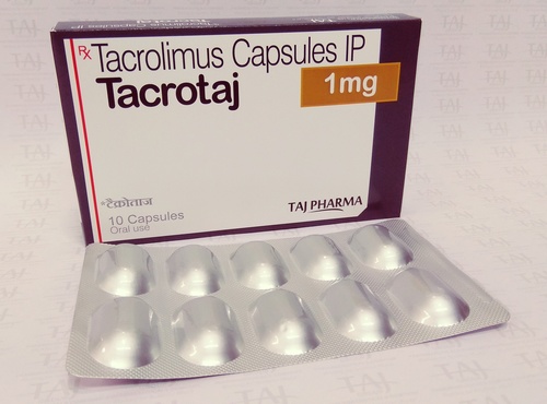 Tacrolimus Capsules Ip 1Mg Certifications: Who-Gmp Fda Approved, Price ...