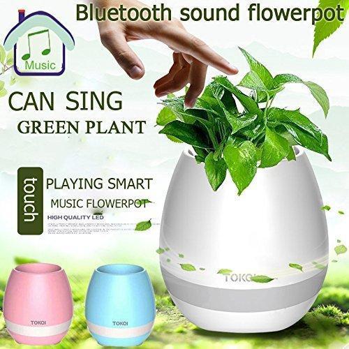 Wemake Music Flower Pot Bluetooth Wireless Speaker