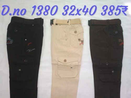ALVIN Fashion Men Outdoor 6 pocket cargo pants  Shopee Philippines