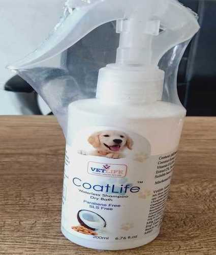 Coat Life Waterless Shampoo For Pet