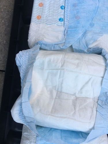 Cotton Pampers Baby Diapers 
