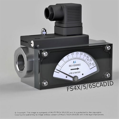 Black Dial Type Flow Switch