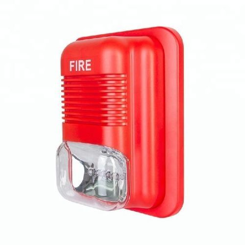 Fire Alarm Hooter With Flashlight Suitable For: Hotel