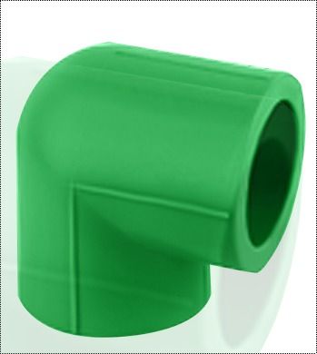 Green Color Ppr Elbow 90A 