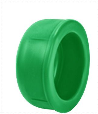 Green Color Ppr End Cap